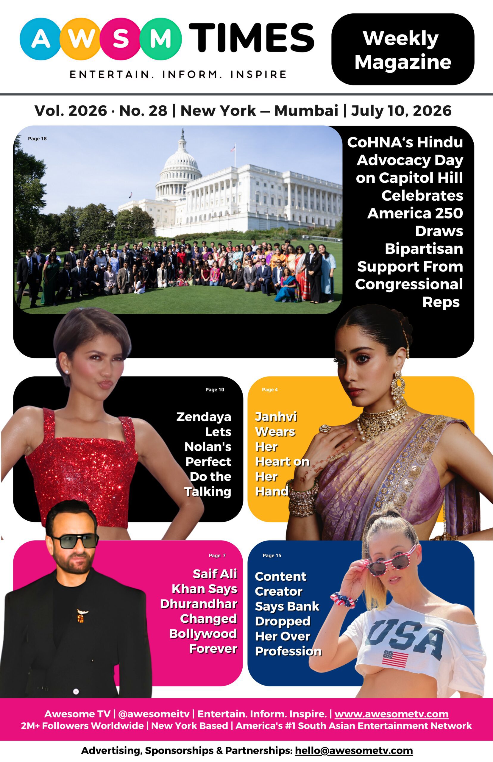 AWSM Times Vol 113 Jul 10, 2026