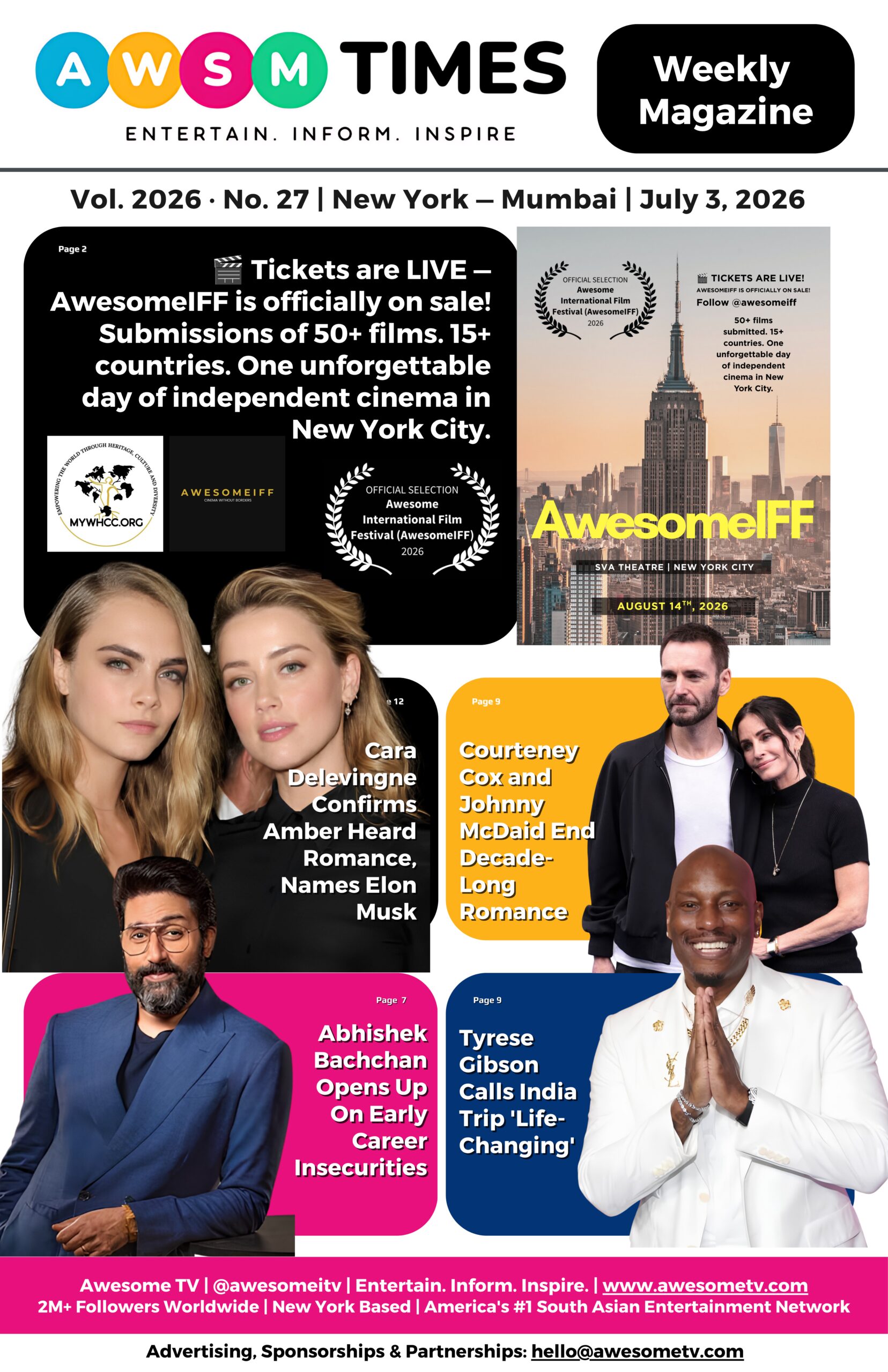 AWSM Times Vol 112 Jul 3, 2026
